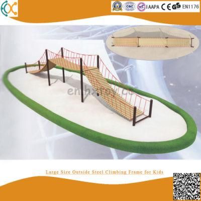 Large Size Outside Steel Climbing Frame for Kids