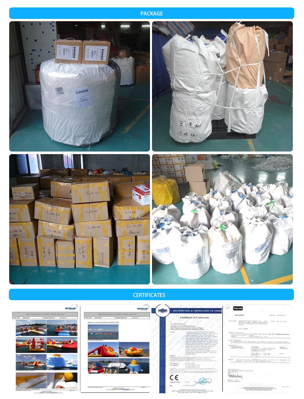 2019 New Design Large Inflatable Saturn for Water Park