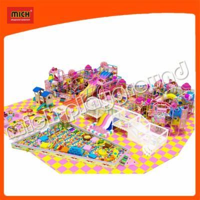 Mich Toddler Area Indoor Playground