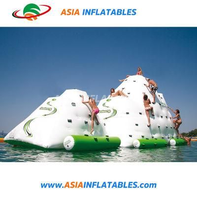 Hot Sale Inflatable Iceberg, Inflatable Floating Climbing Mountain for Water Sports
