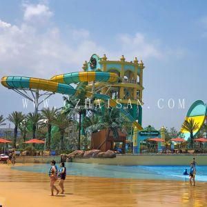 Water Slide Factory Sell Pool Water Slide Boomerango Water Slide in China Best Water Park Equipment Supplier