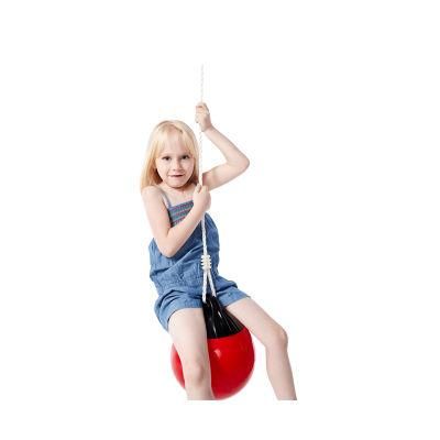 Garden Outdoor Child Smaller Hanging Ball Swing with Rope Hanging for Kids