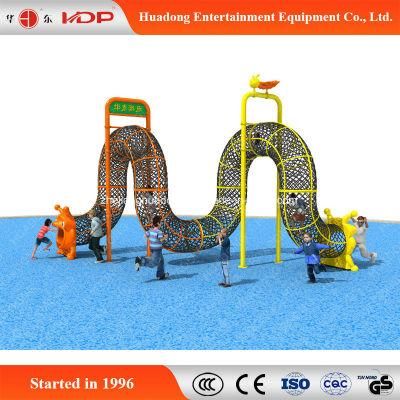Commercial Trendy Rope Development Playground, Outdoor Playground Equipment