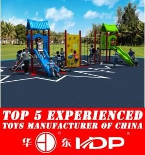 HD2014 Outdoor Small Garten Style Kids Park Playground Slide (HD14-120D)