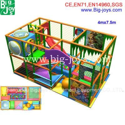 2015 Commercial Kids Indoor Playground Equipment for Sale (BJ-AT89)