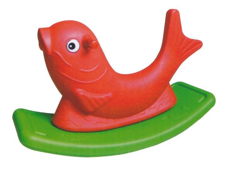 2 Colors Kids Plastic Rocking Animal