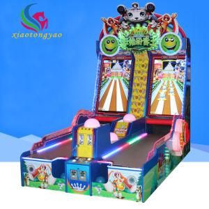 High Returns Best Quality Amusement Park Indoor Shooting Arcade Video Cricket Bowling Game Machine