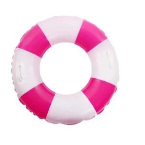 60cm Diameter Inflatable Swim Ring with Handles