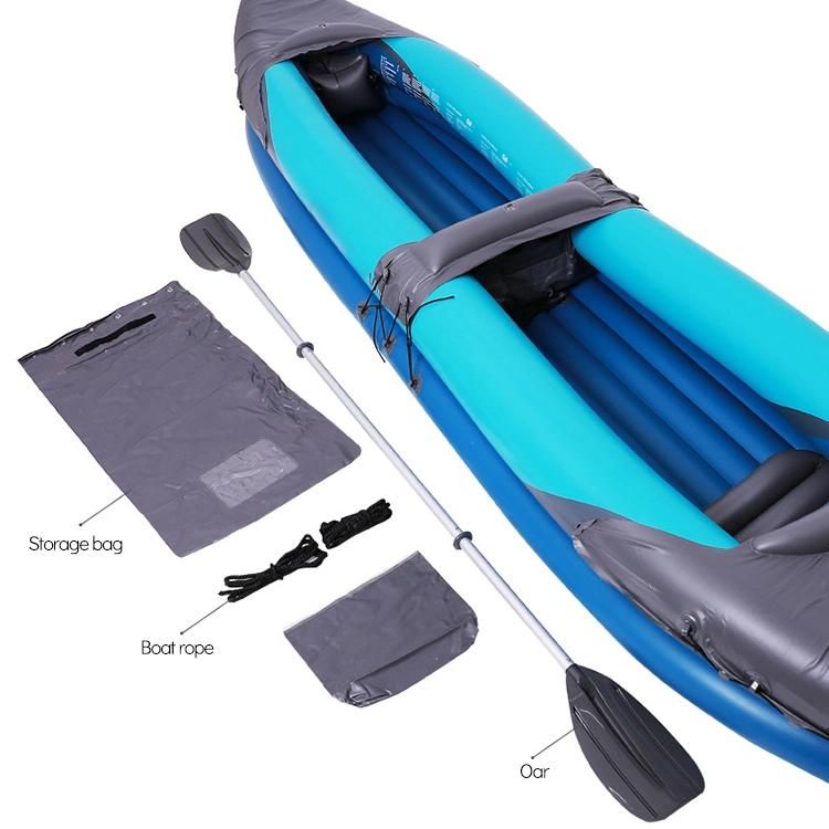 Summer Water Game PVC Inflatable Kayak Boat for Outdoor