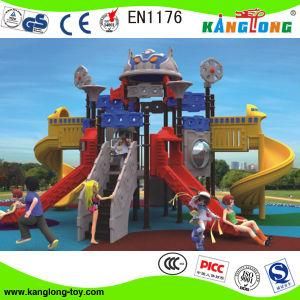 Professional Manufacturer of Outdoor Playground Slides (Kl 049A)