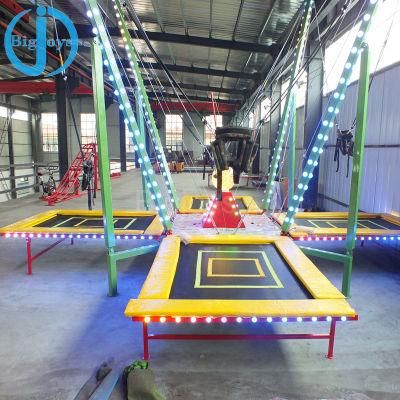 4 in 1 Bungee Trampoline for Outdoor Park