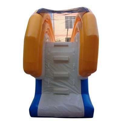 Outdoor Water Amusement Equipment Water Slide Inflatable Yacht Slide