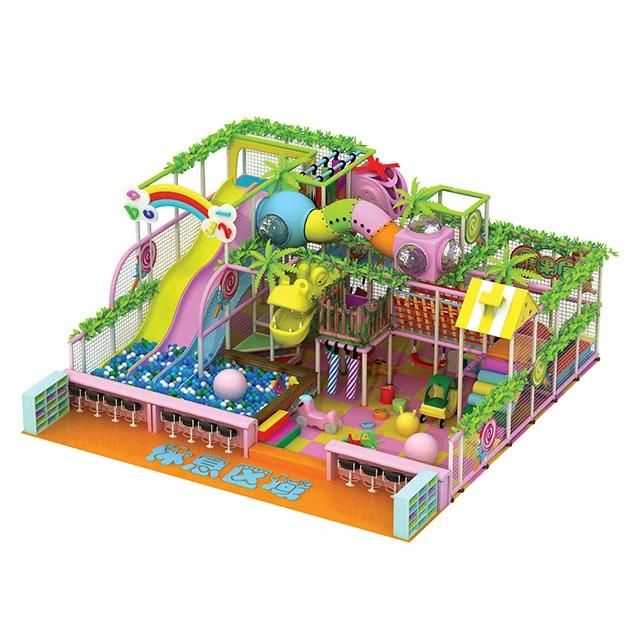 Jungle Theme Toddles Indoor Playground (TY-7T4801)