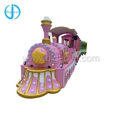 Pink Style Park Train Trackeless Train for Children (BJ-KY06)