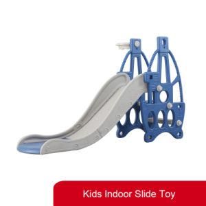 Children Plastic Toy Plastic Slide Indoor Playground for Kids