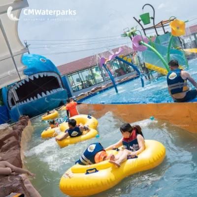 Tidal Tide River System for Theme Water Park