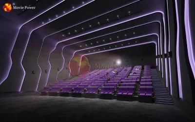 Physical Effects Cinema 4D Seats Motion Chairs Simulator Equipment Mini 4D Theater