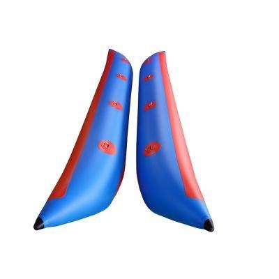 High Quality Wholesale Inflatable Sea Banana Pontoons Boat Tubes for Water Bike