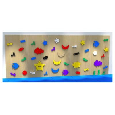 2019 Hot Selling High Quality Children Indoor Playground Climbing Wall