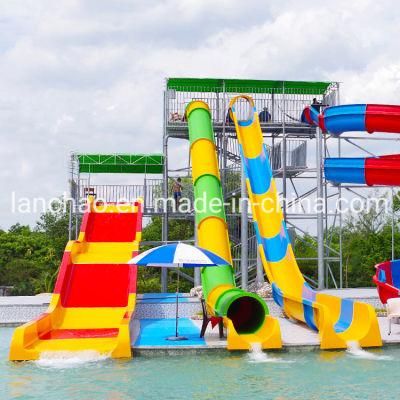 Fiberglass Body Water Slide Pipe for Amusement Water Park