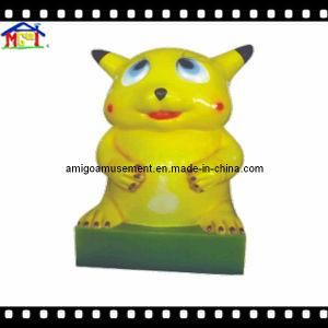 Cartoon Bika Amusement Park Game Machine of Kids Kiddie Ride