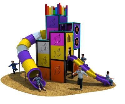 Concertr Series Small Outdoor Children Playground Slide