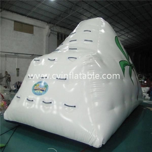 Inflatable PVC Water Iceberg Water Climbing Wall Water Sport Game Toy