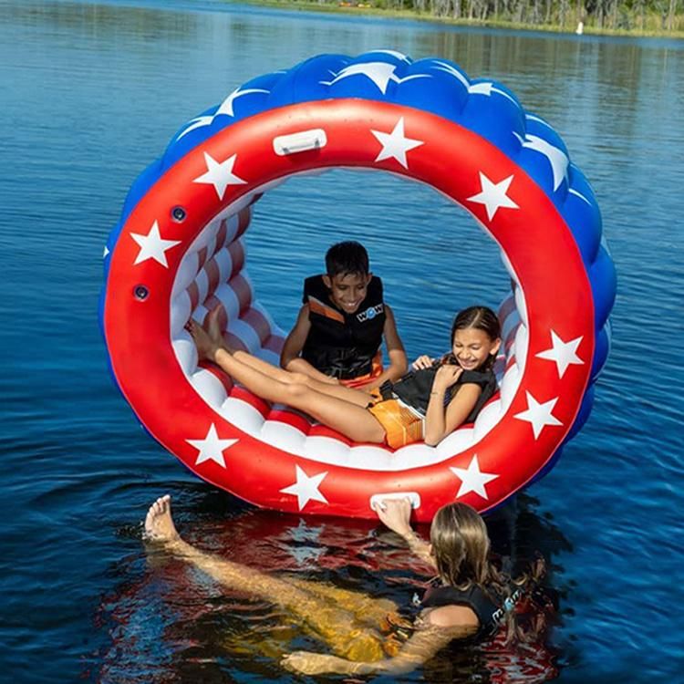 Inflatable Fun Roller Ball for Amusement Water Park