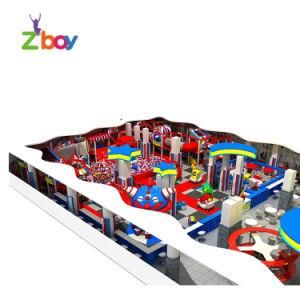 Pirate Ship Indoor Play Area Equipment Commercial Indoor Playgrounds Fun for Kids