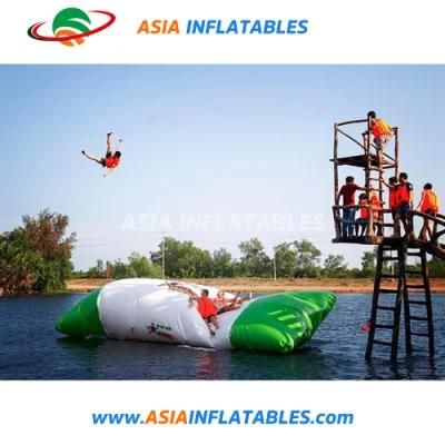 OEM Water Sports Toys Jumping Blob, Inflatable Water Launch Blob