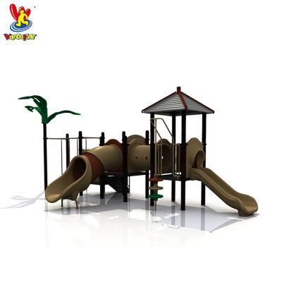 Landscape Structures Engineering Design Playground Outdoor Slide Equipment