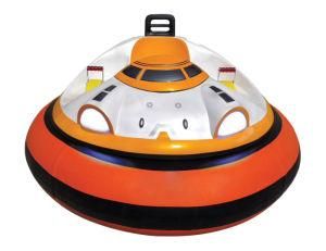 Amusement Park Playground Star War Theme Coin Operated Racing Bumper Car