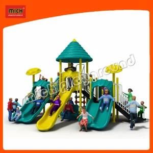 Colorful Plastic Outdoor Playground Children Amusement Park Equipment