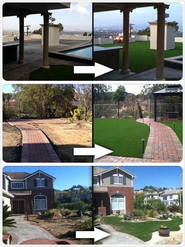 Economic Wholesales Natural Looking Landscape Artificial Lawn