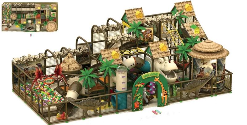 2017 Jungle Theme Indoor Playground (TY-7T0701)