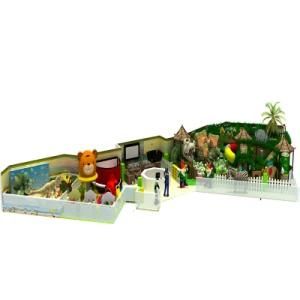 Children Indoor Plastic Playground for Amusement Park