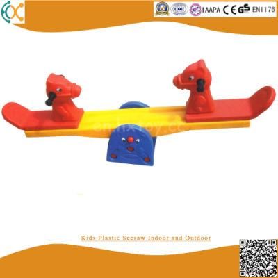 Kids Plastic Seesaw Indoor and Outdoor