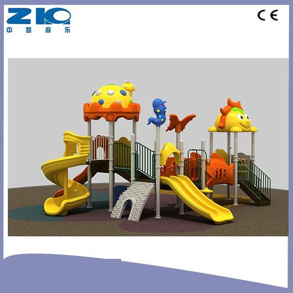 Newest Aladdin Lamp Largest Spiral Slide Climbing Children Indoor Soft Playground Equipment
