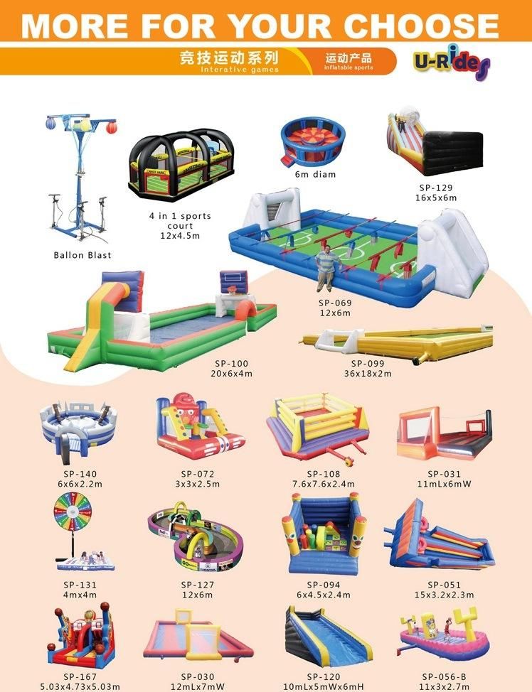 inflatable sport game interactive inflatable air hockey inflatable hose hockey competition game
