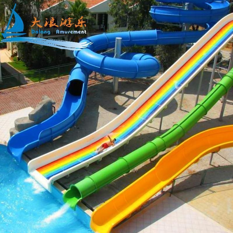 Amusement Playground Swimming Pool Slide