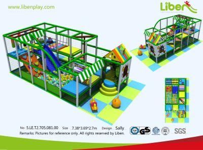 CE Certificated Kid Used Indoor Playground Equipment for Sale