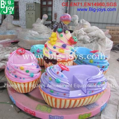 Icecream Carousel Ride for Shopping Mall, Cheap Amusement Ride