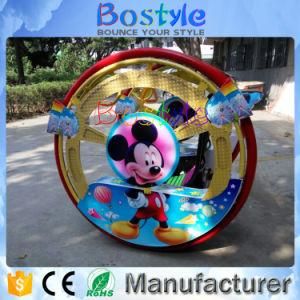 Outdoor Playground Equipment Le Bar Car Moonwalk Happy Car for Sale