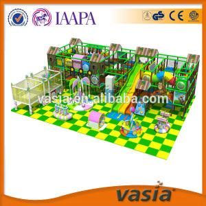 2019 New Customized Kids Indoor Soft Playground Equipment