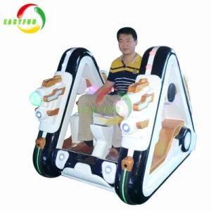 Amusement Park Battery Operated Bubble Bumper Car with Various Music for Kids