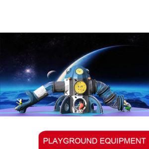 Outdoor Playground Rocket Series Amusement Park Equipment