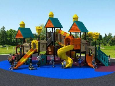 Outdoor Playground Children Slide Amusement Equipment