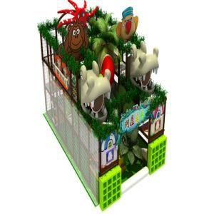 Kids Indoor Playground with Plstic Toys