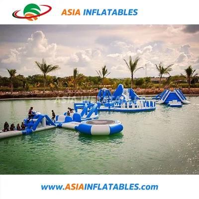 Kids Toys Popular Large Inflatable Entertainment Water Park for Business Rental