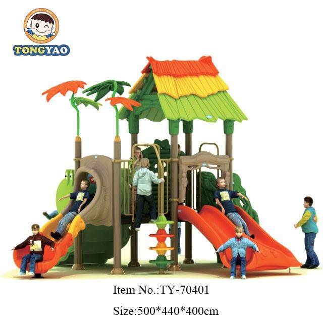 2017 New Design Outdoor Playground (slide) (TY-70431)